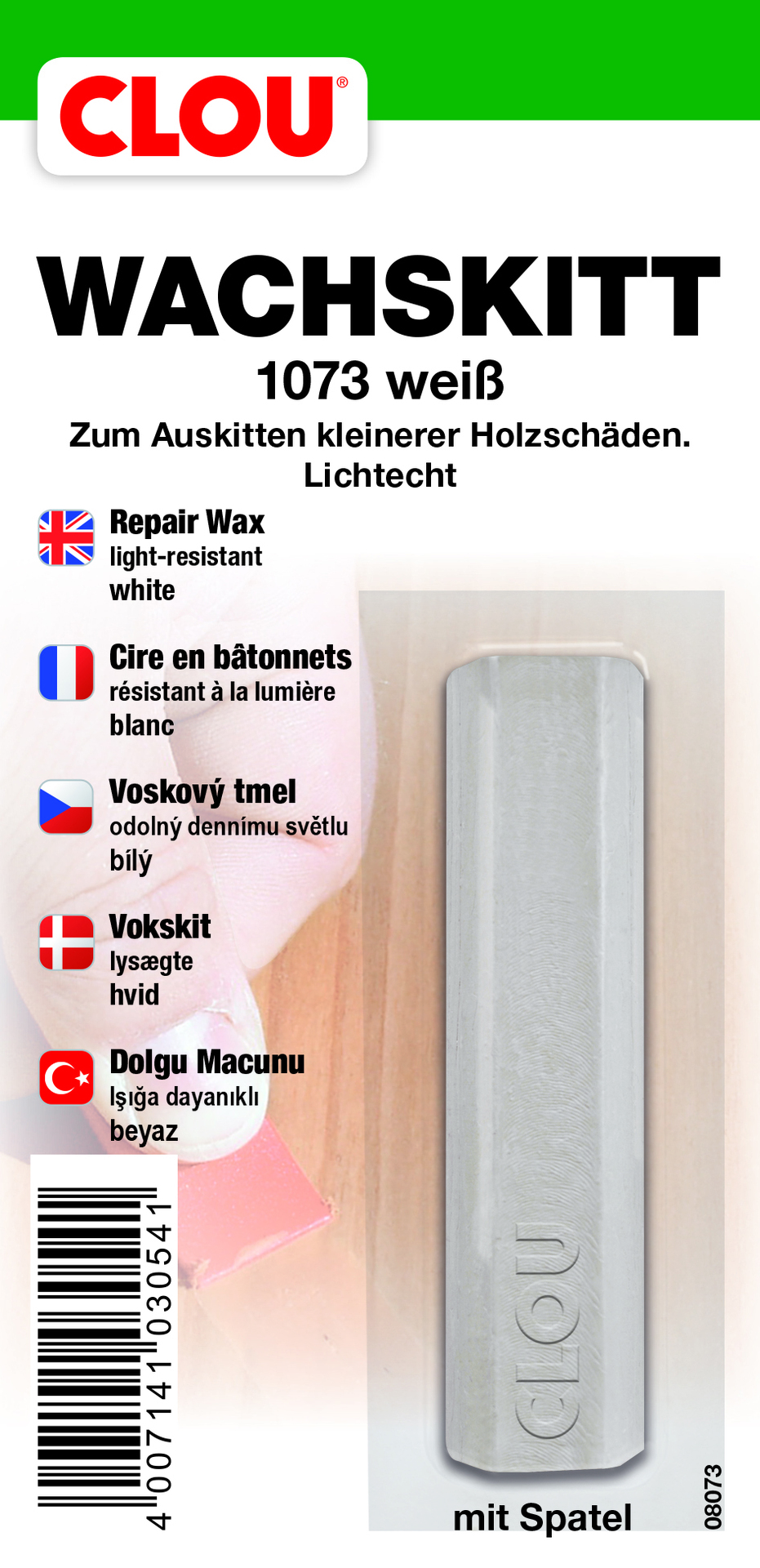 Wachskitt von Alpina - Clou