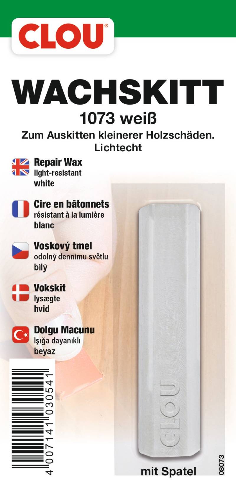 Wachskitt von Alpina - Clou