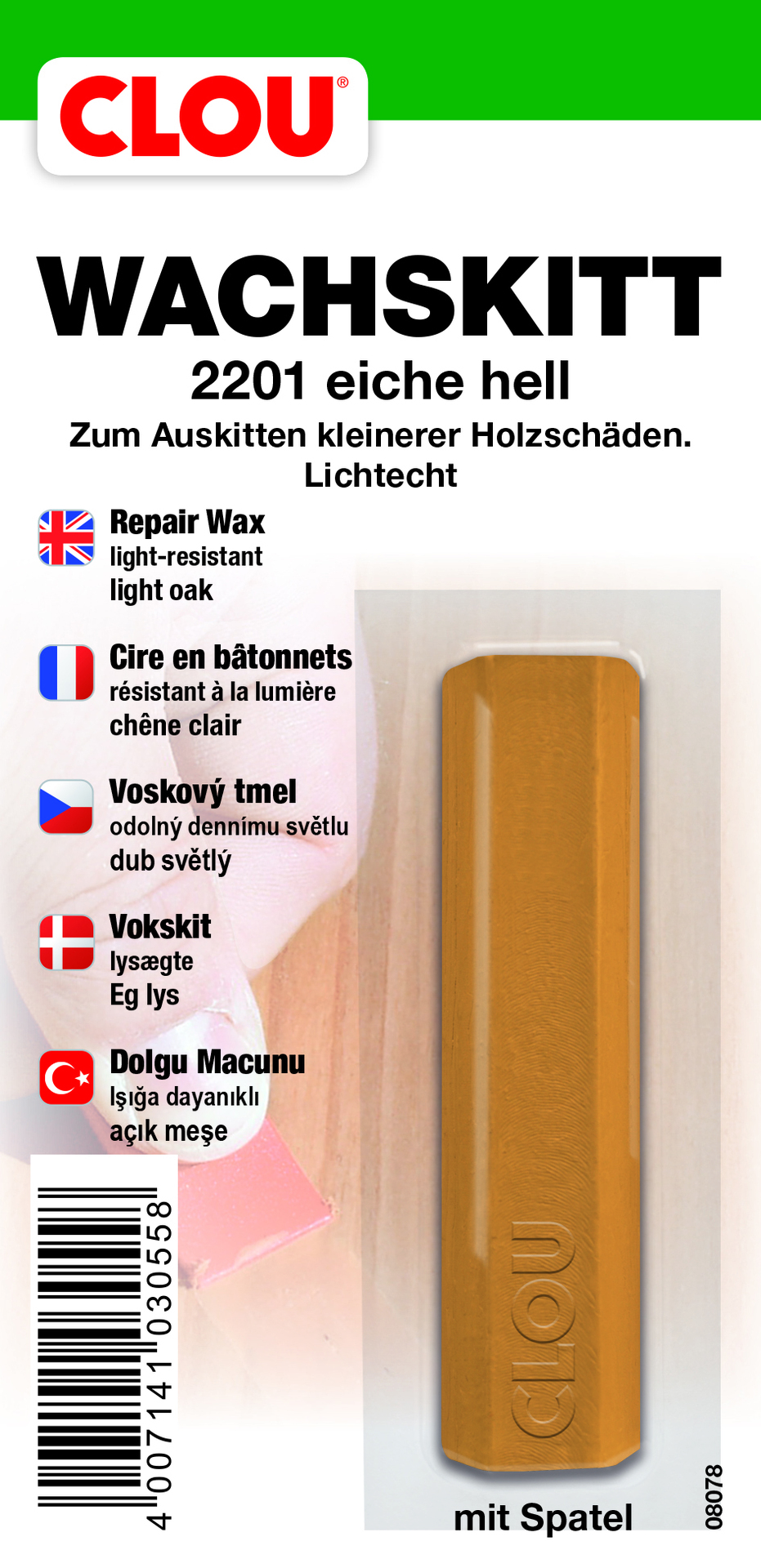 Wachskitt von Alpina - Clou