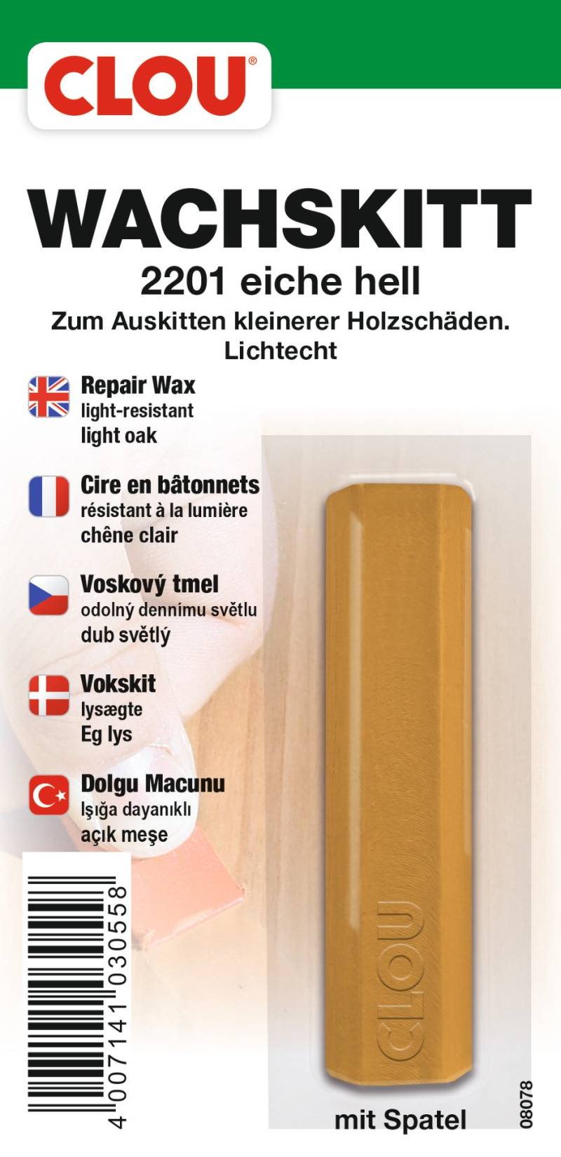 Wachskitt von Alpina - Clou