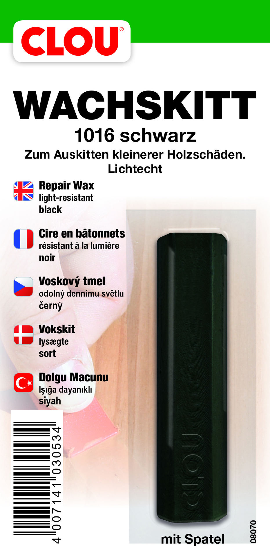 Wachskitt von Alpina - Clou