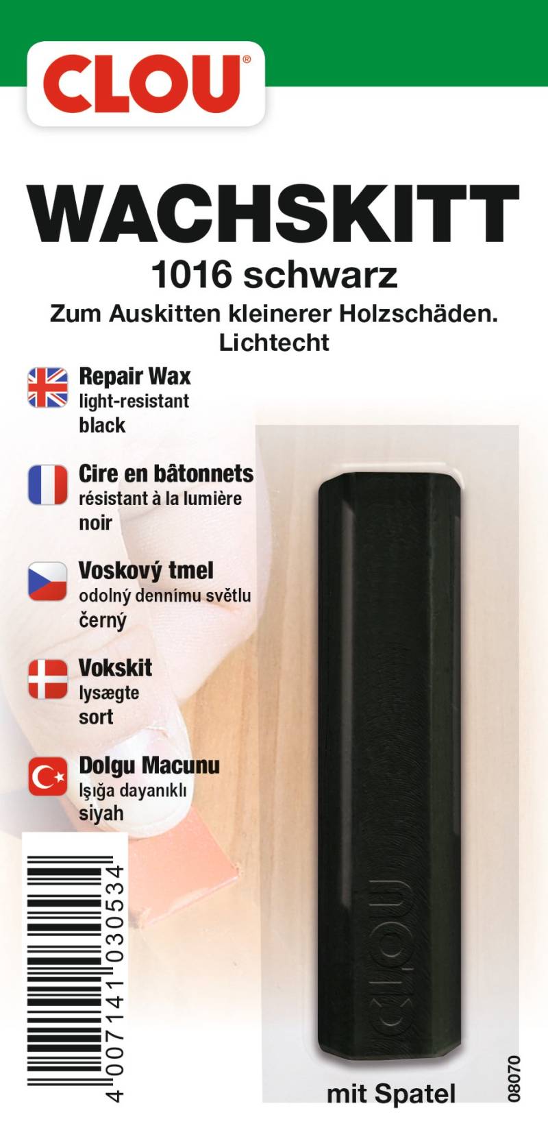 Wachskitt von Alpina - Clou