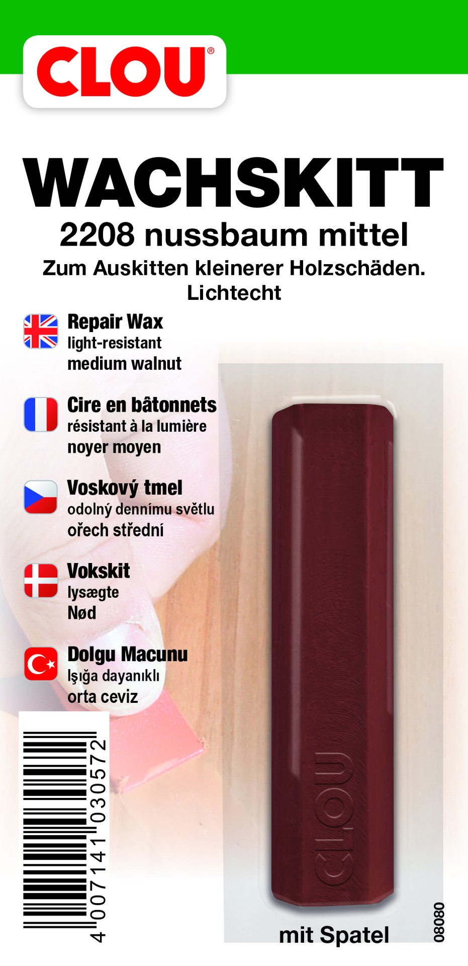 Wachskitt von Alpina - Clou