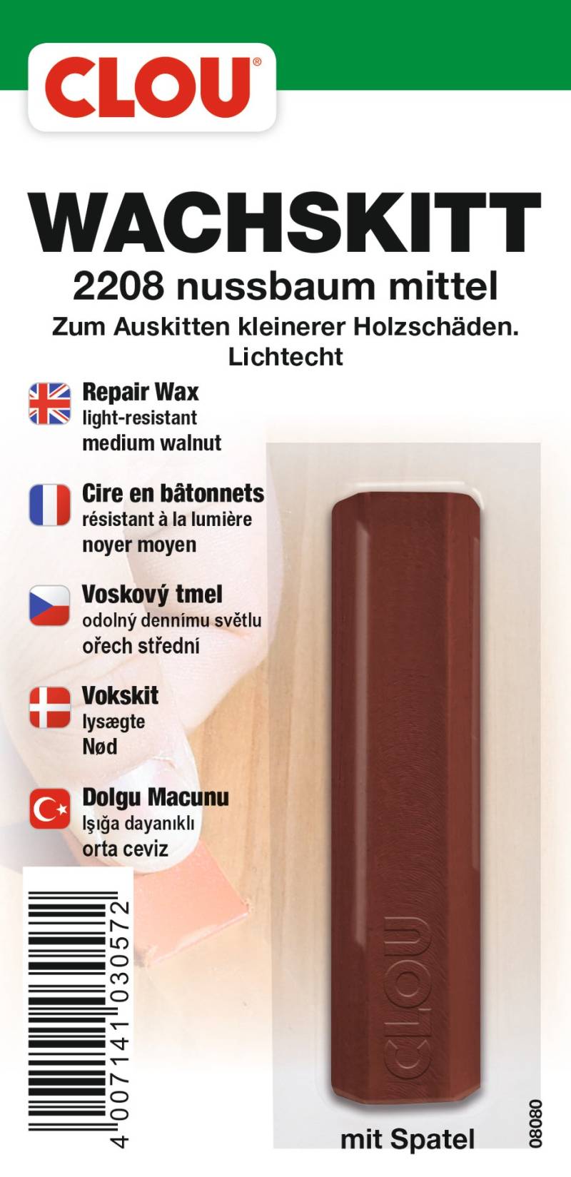 Wachskitt von Alpina - Clou