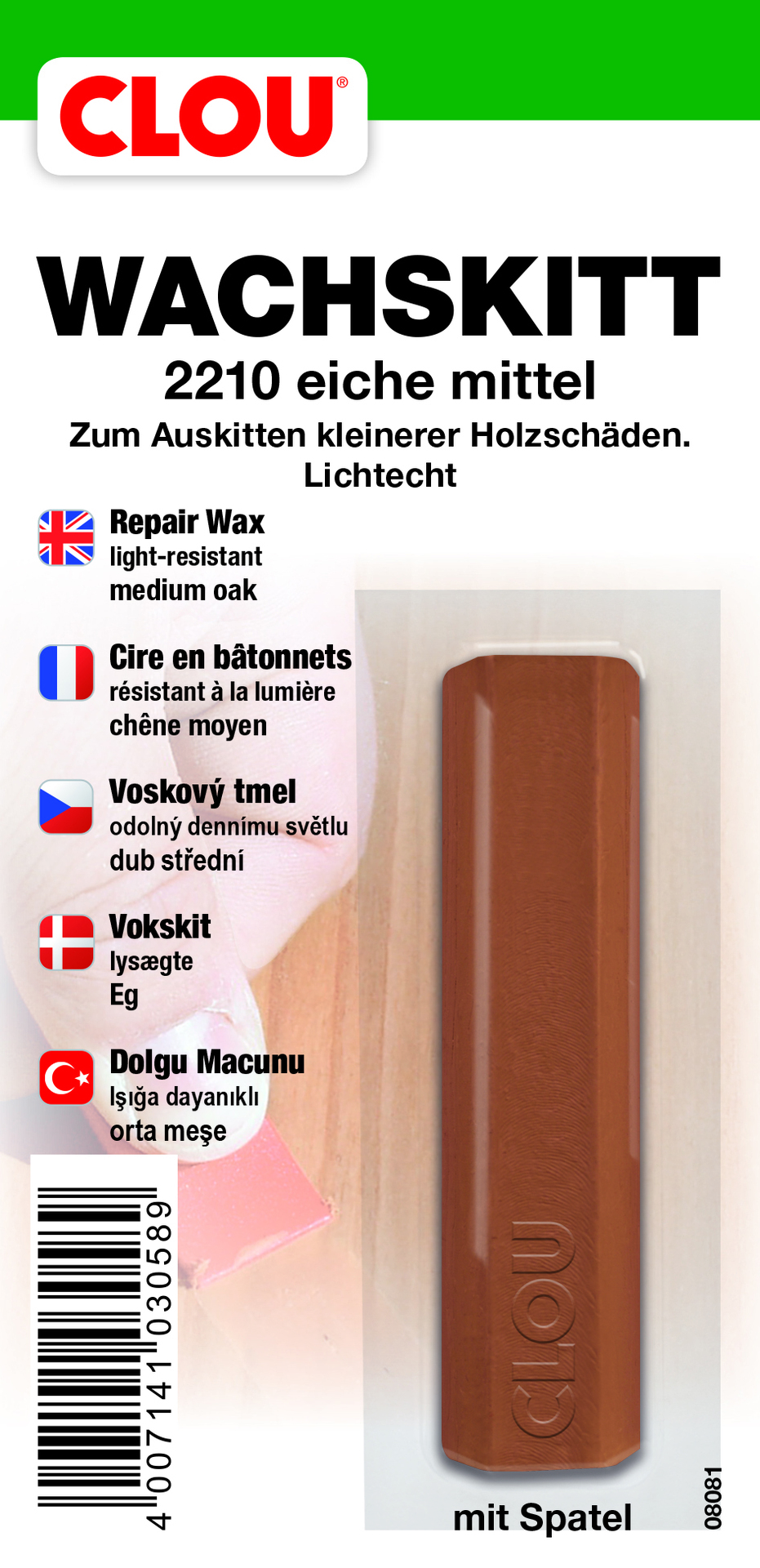 Wachskitt von Alpina - Clou