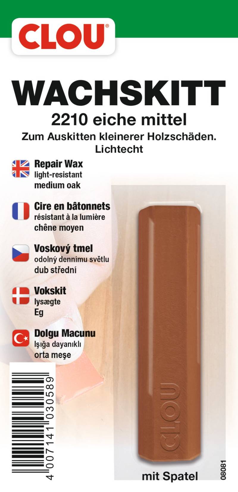 Wachskitt von Alpina - Clou