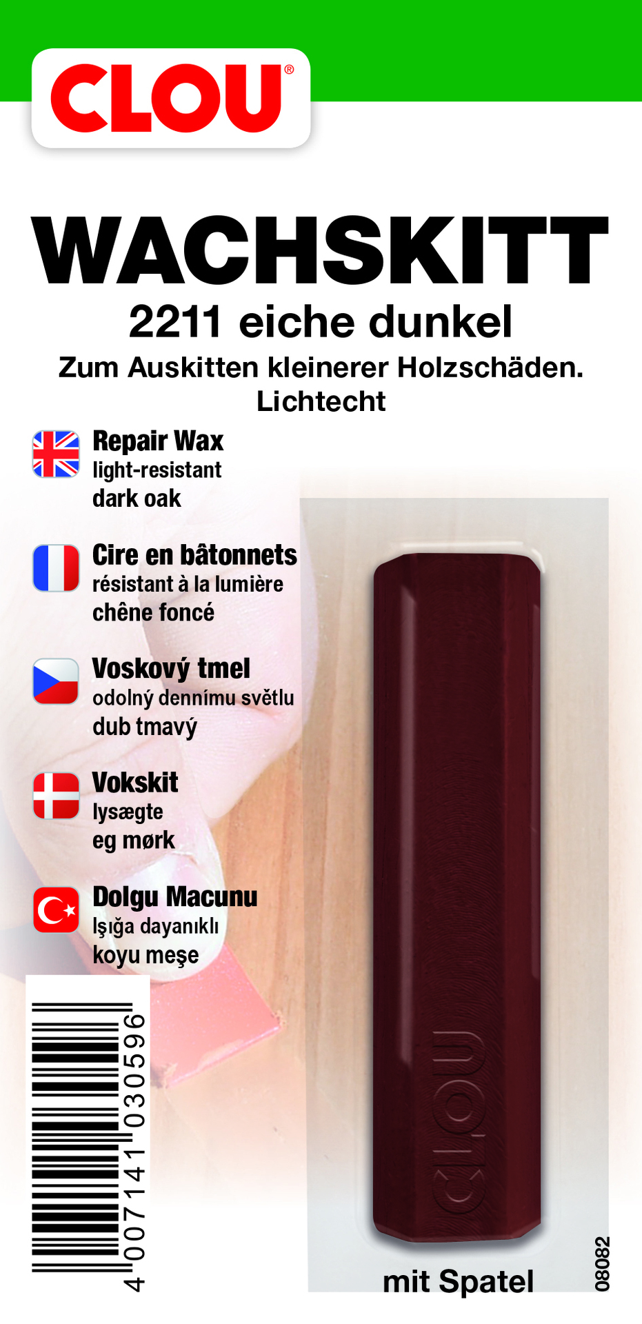 Wachskitt von Alpina - Clou