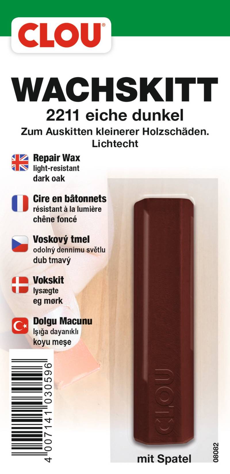 Wachskitt von Alpina - Clou