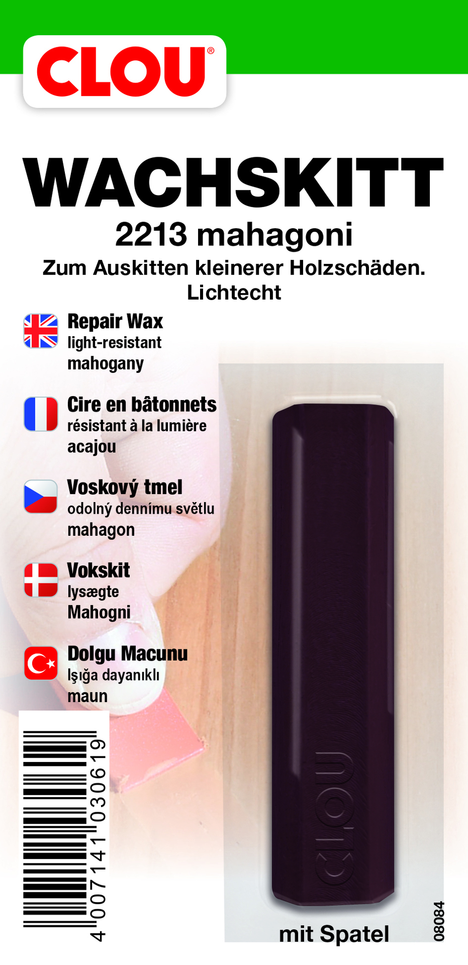 Wachskitt von Alpina - Clou