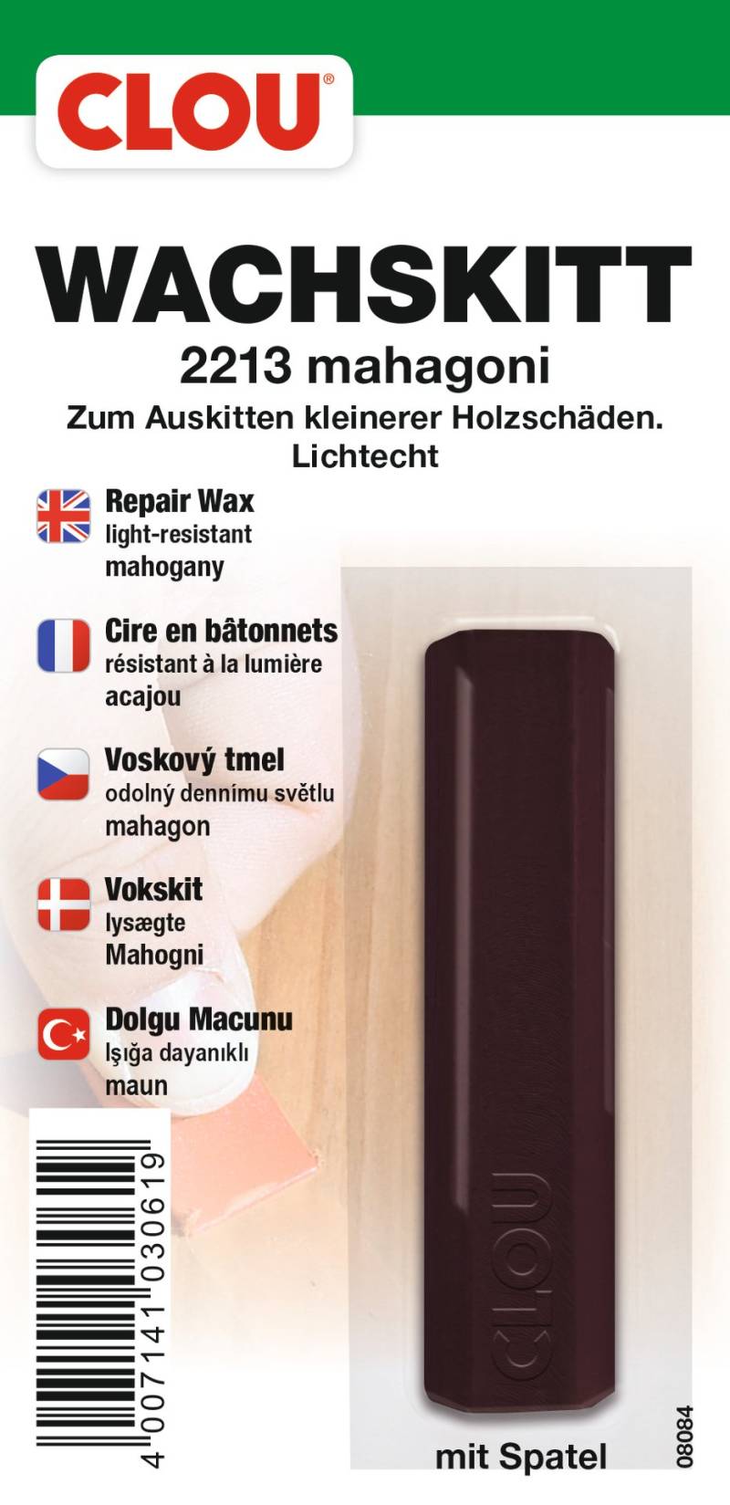 Wachskitt von Alpina - Clou