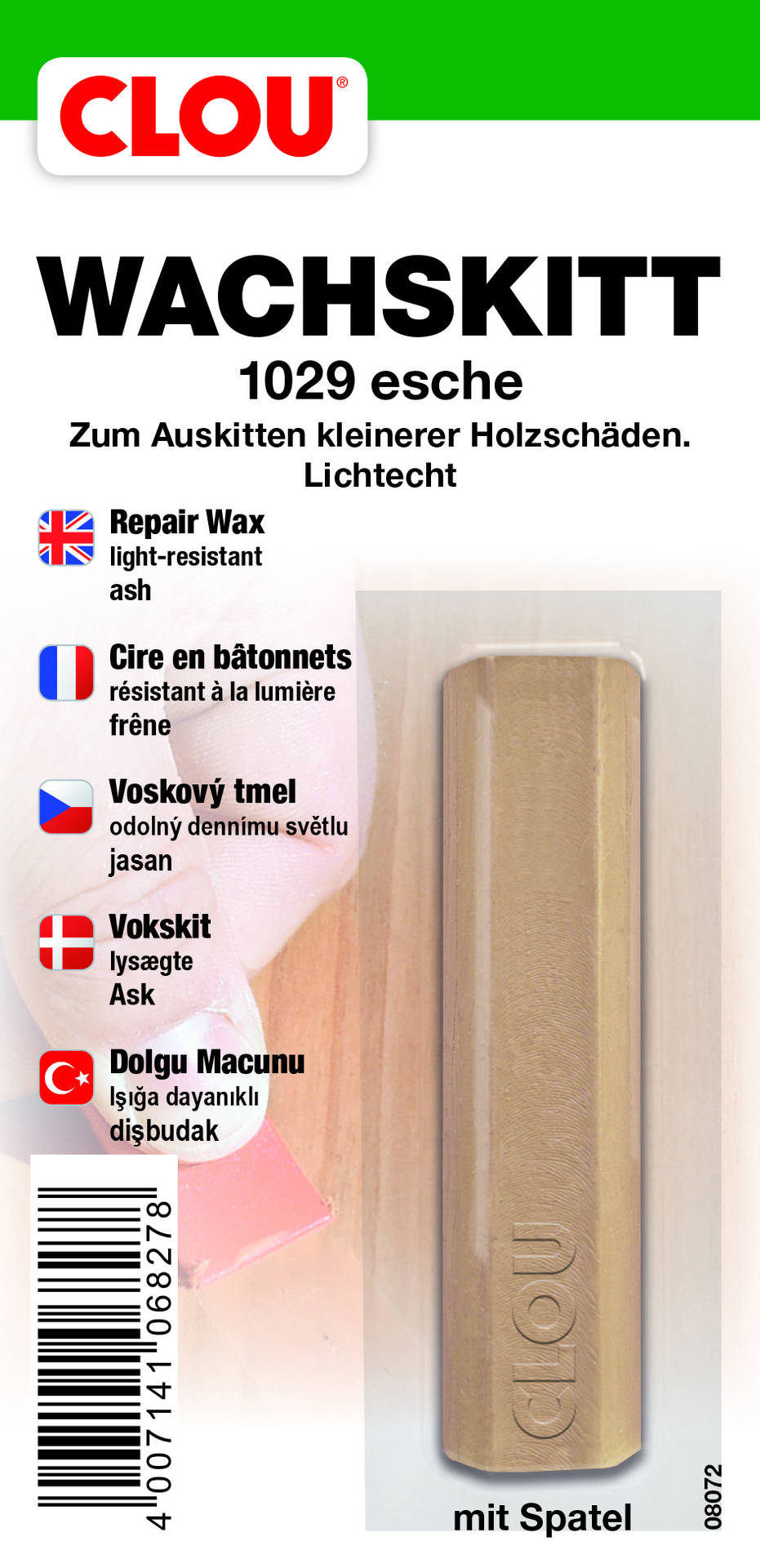 Wachskitt von Alpina - Clou