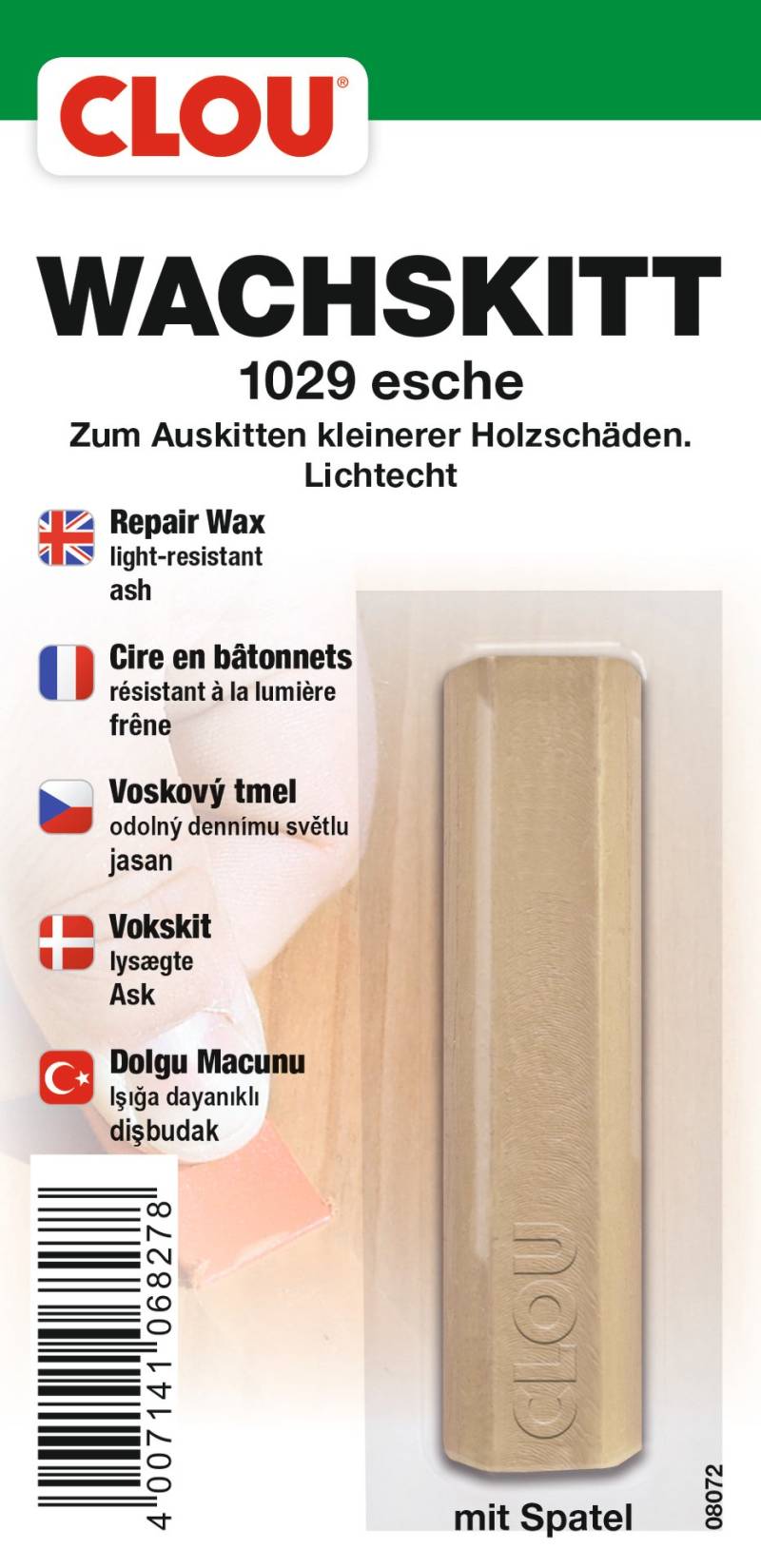 Wachskitt von Alpina - Clou