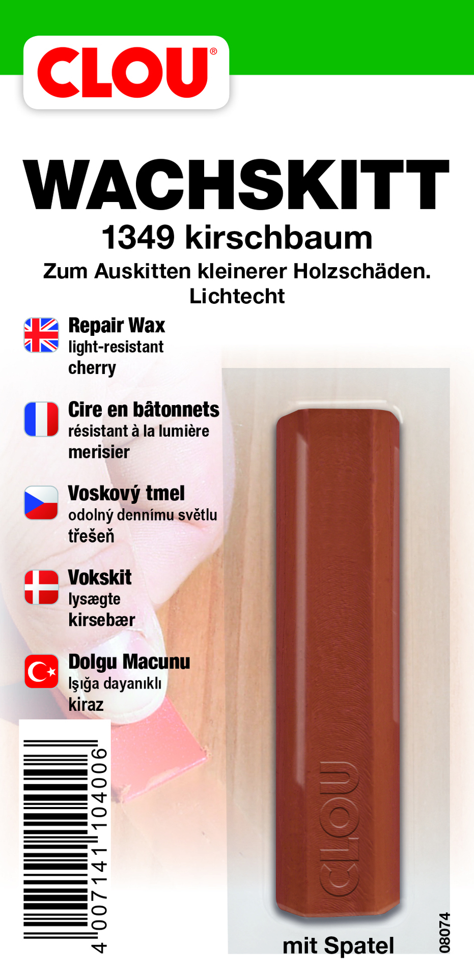 Wachskitt von Alpina - Clou