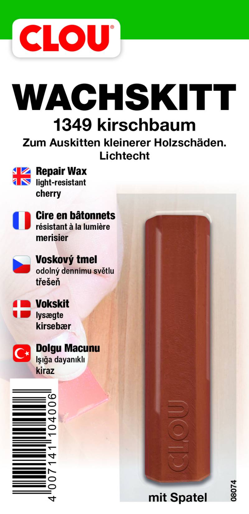 Wachskitt von Alpina - Clou