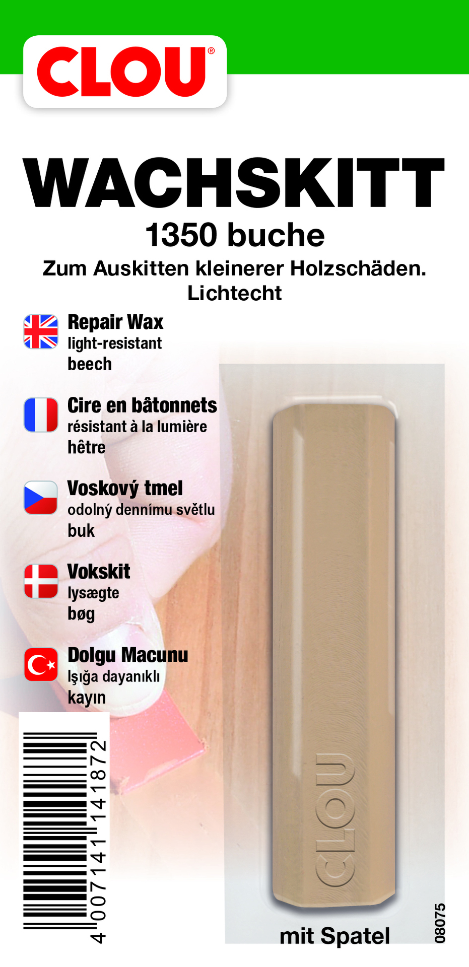 Wachskitt von Alpina - Clou