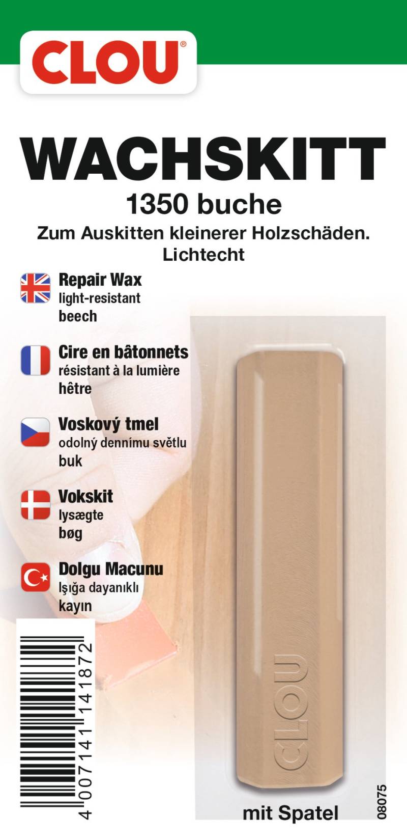 Wachskitt von Alpina - Clou