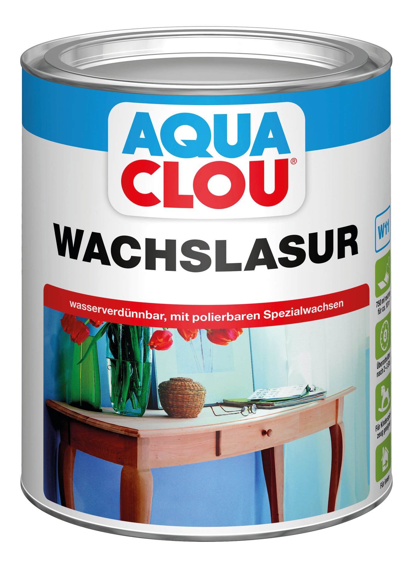 Wachslasur von Alpina - Clou