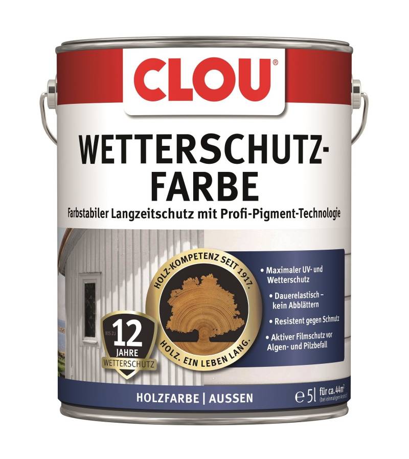 Wetterschutzfarbe von Alpina - Clou