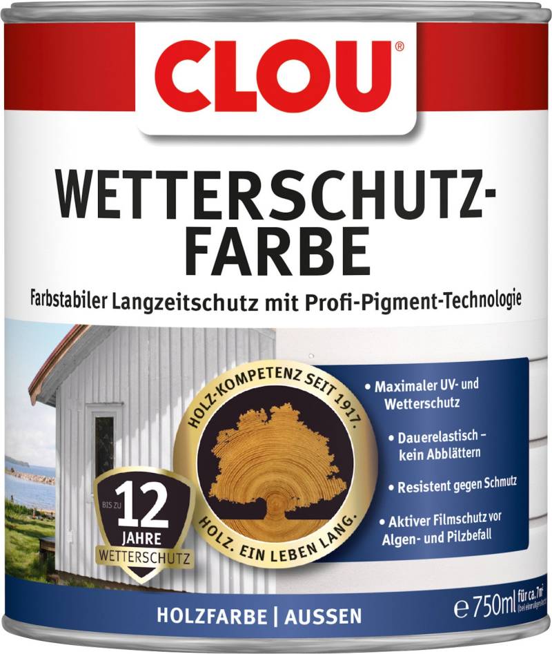 Wetterschutzfarbe von Alpina - Clou