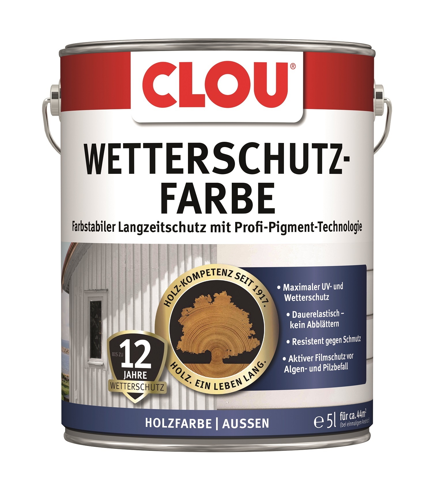 Wetterschutzfarbe Wetterschutzfarbe von Alpina - Clou