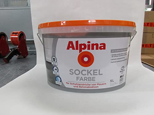 Alpina Sockelfarbe 5 Liter Grau matt Alpina Sockelfarbe 5 Liter Grau matt von Alpina