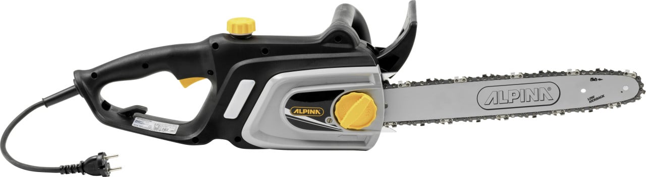 Alpina Elektro-Kettensäge ACS 181 E 35 cm Schwertlänge 1800 W Alpina Elektro-Kettensäge ACS 181 E 35 cm Schwertlänge 1800 W von Alpina GGP