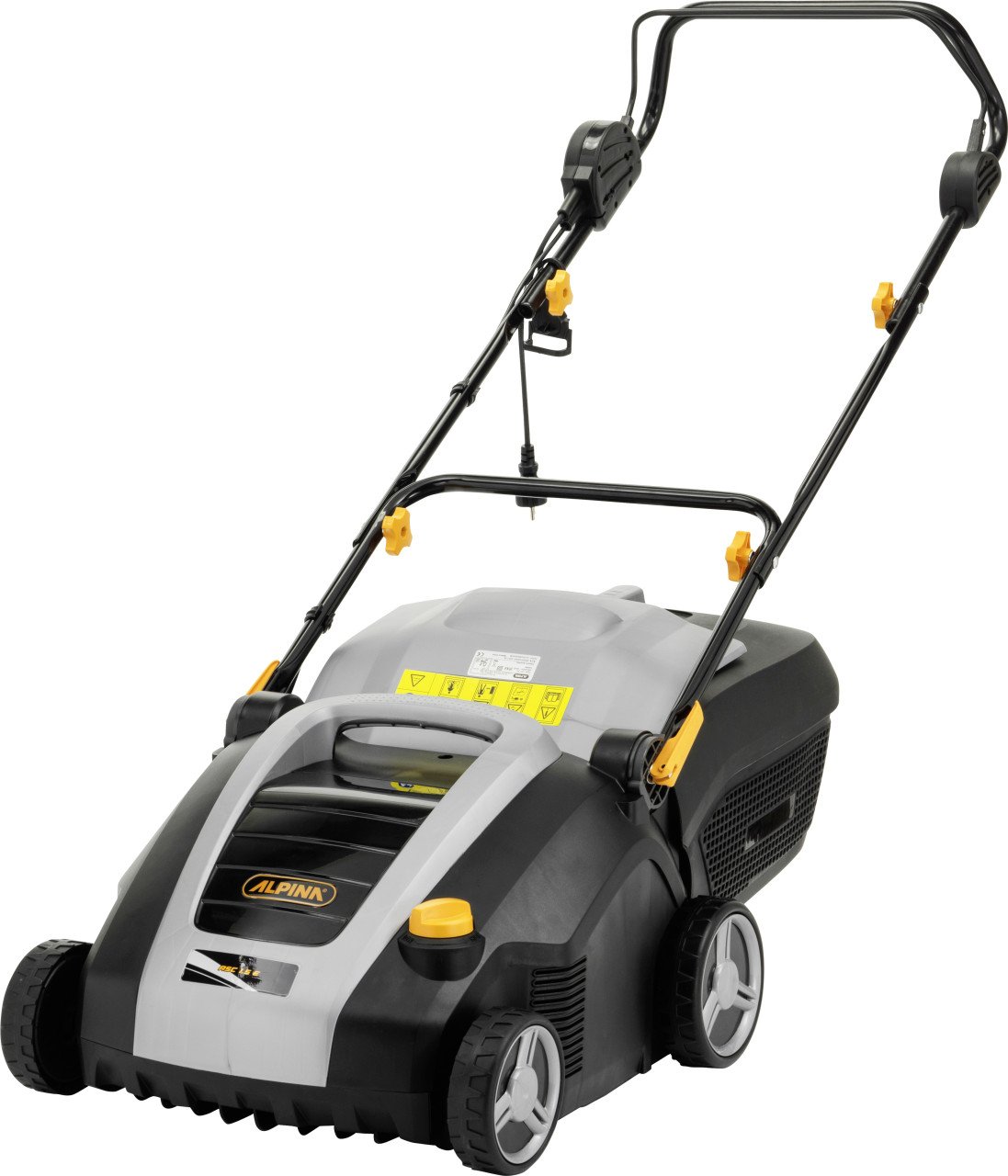 Alpina Elektro Vertikutierer ASC 1.5 E 38 cm Arbeitsbreite 1500 W Alpina Elektro Vertikutierer ASC 1.5 E 38 cm Arbeitsbreite 1500 W von Alpina GGP