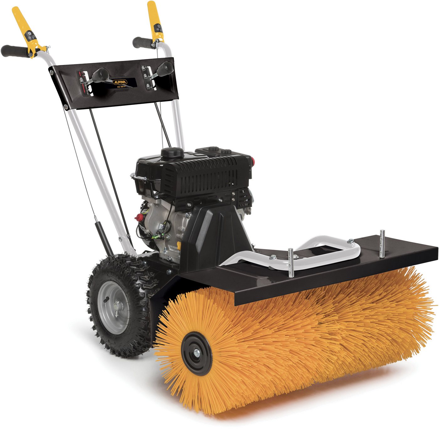Alpina-Garden Benzin-Kehrmaschine SW 80 P, 80 cm Arbeitsbreite, 212 cm³ von Alpina-Garden
