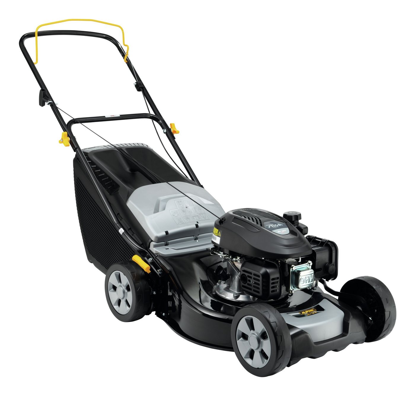 Alpina-Garden Benzinrasenmäher, 46 cm Schnittbreite, AL4 46 A von Alpina-Garden