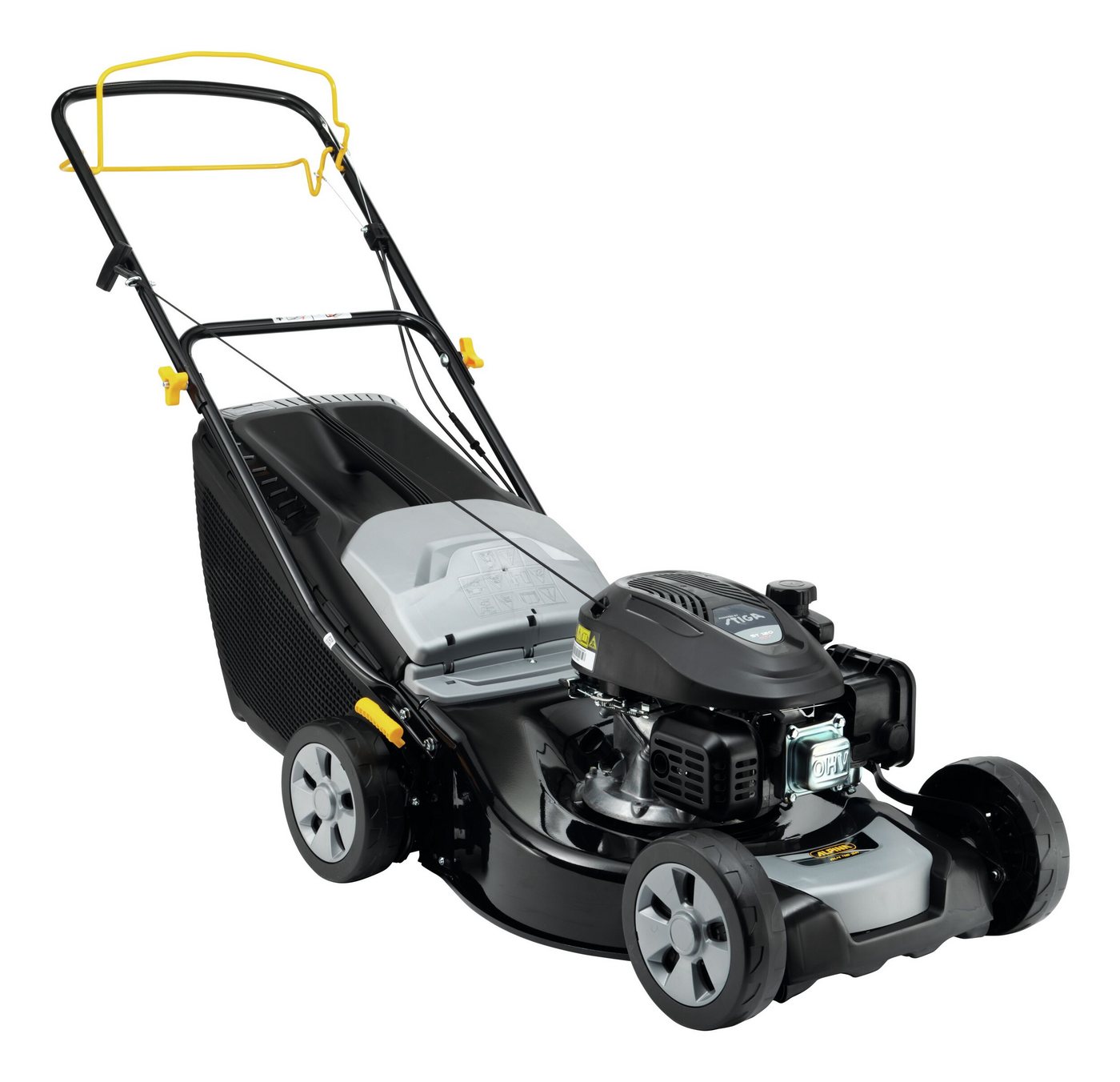 Alpina-Garden Benzinrasenmäher, 46 cm Schnittbreite, AL4 46 SA von Alpina-Garden