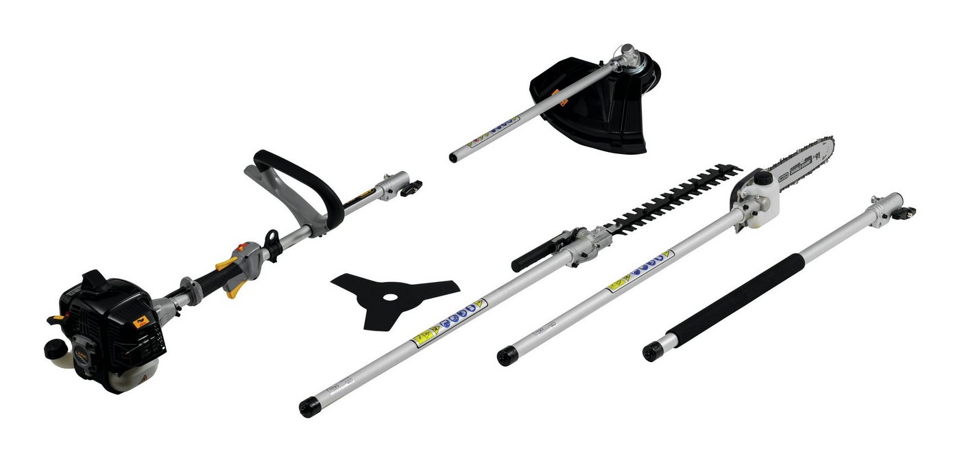 Alpina-Garden Garten-Multifunktionsgerät, Benzin-Mulit-Tool AMT 26 - 5 in 1 Alpina-Garden Garten-Multifunktionsgerät, Benzin-Mulit-Tool AMT 26 - 5 in 1 von Alpina-Garden