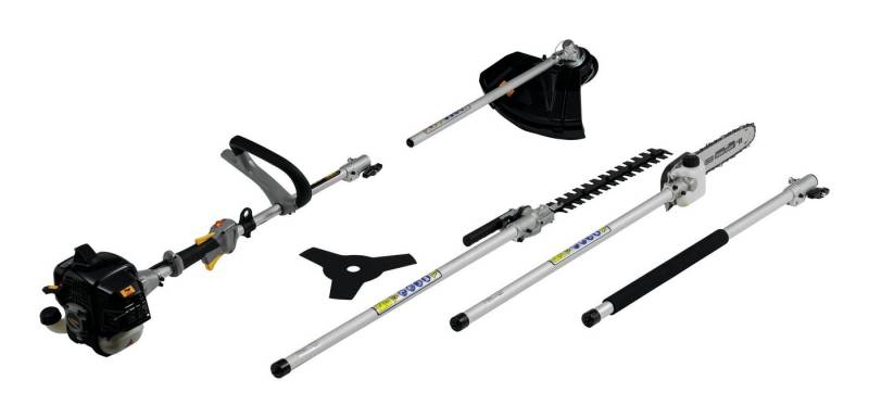 Alpina-Garden Garten-Multifunktionsgerät, Benzin-Mulit-Tool AMT 26 - 5 in 1 von Alpina-Garden