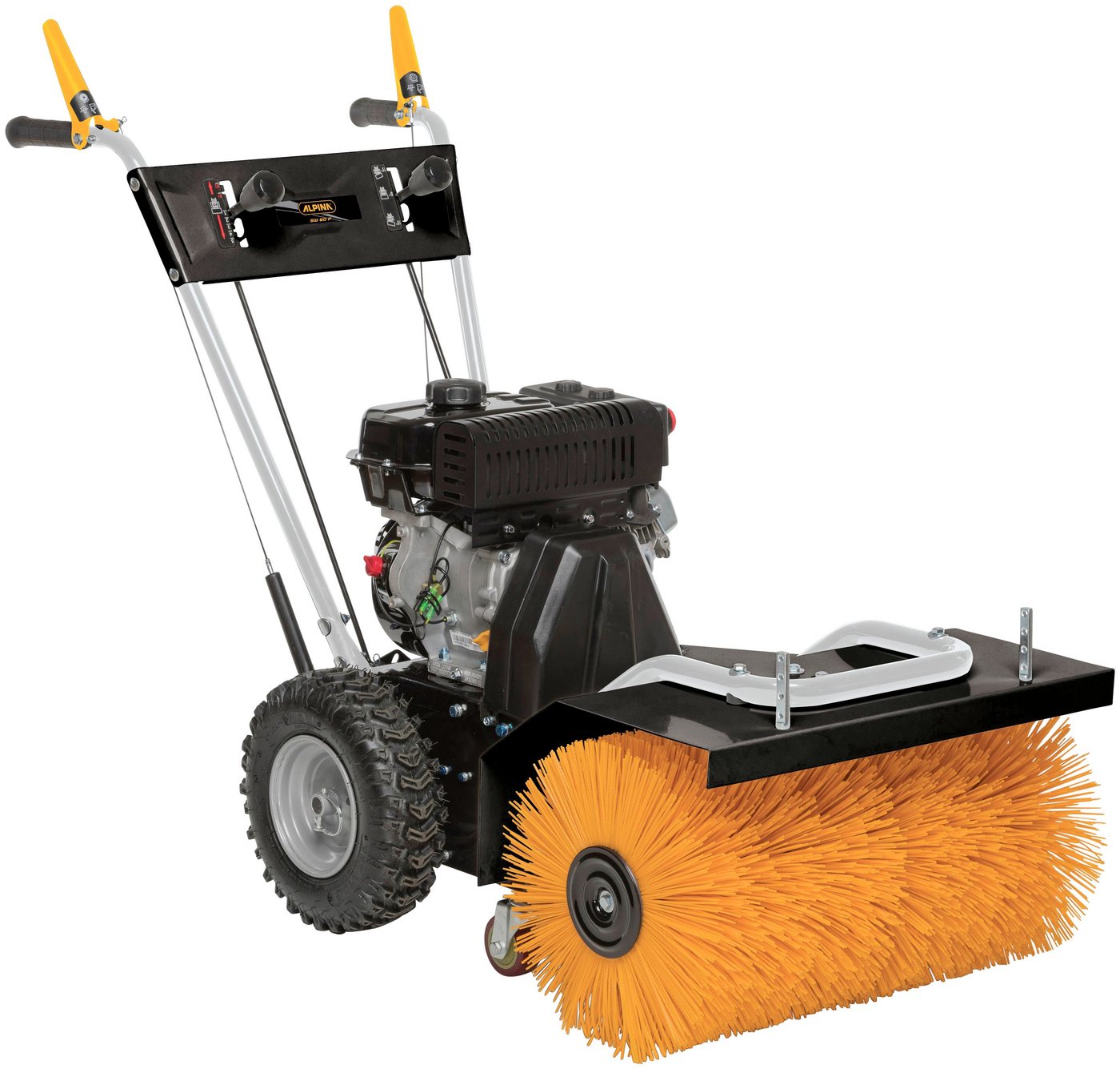 Alpina-Garden Kehrmaschine SW 60 P, 60 cm Arbeitsbreite von Alpina-Garden