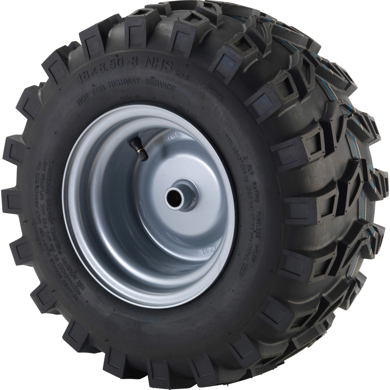 Alpina Winterreifen 18 Zoll für Rasentraktoren 2 Stück Alpina Winterreifen 18 Zoll für Rasentraktoren 2 Stück von Alpina-Garden