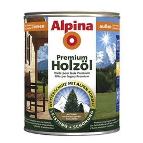 0,75L Alpina Premium Holzöl bangkirai von Alpina