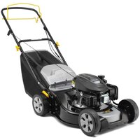 ALPINA AL4 46 SA Selbstfahrender Benzinrasenmäher mit STIGA 125cc Motor - 46cm Schnittbreite, 60L Auffangbehälter von Alpina