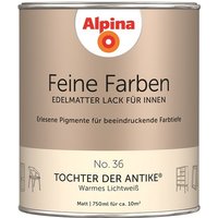 ALPINA Buntlack »Feine Farben«, 0,75 l, lichtweiß - beige von Alpina