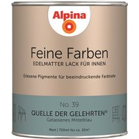 ALPINA Buntlack »Feine Farben«, 0,75 l, mittelblau von Alpina