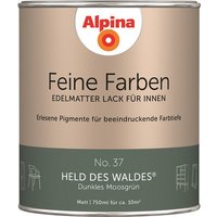 ALPINA Buntlack »Feine Farben«, 0,75 l, moosgrün - gruen von Alpina