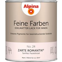 ALPINA Buntlack »Feine Farben«, 0,75 l, pastellrose - rot von Alpina