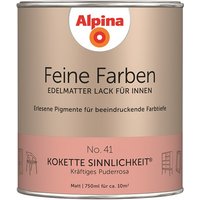 ALPINA Buntlack »Feine Farben«, 0,75 l, puderrosa - rot ALPINA Buntlack »Feine Farben«, 0,75 l, puderrosa - rot von Alpina