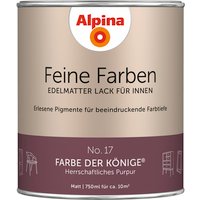 ALPINA Buntlack »Feine Farben«, 0,75 l, purpur - lila von Alpina