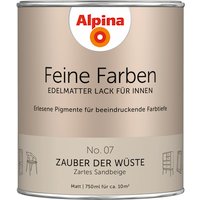 ALPINA Buntlack »Feine Farben«, 0,75 l, sandbeige von Alpina