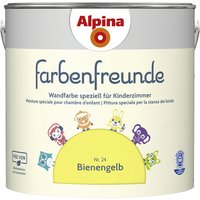 ALPINA Dispersionsfarbe »Farbenfreunde«, Bienengelb, matt von Alpina