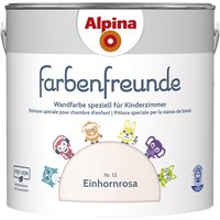 ALPINA Dispersionsfarbe »Farbenfreunde«, Einhornrosa, matt von Alpina