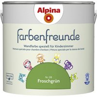 ALPINA Dispersionsfarbe »Farbenfreunde«, Froschgrün, matt - gruen von Alpina