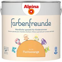ALPINA Dispersionsfarbe »Farbenfreunde«, Fuchsorange, matt ALPINA Dispersionsfarbe »Farbenfreunde«, Fuchsorange, matt von Alpina