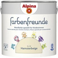 ALPINA Dispersionsfarbe »Farbenfreunde«, Hamsterbeige, matt von Alpina