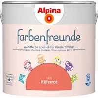 ALPINA Dispersionsfarbe »Farbenfreunde«, Käferrot, matt von Alpina