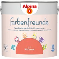 ALPINA Dispersionsfarbe »Farbenfreunde«, Käferrot, matt ALPINA Dispersionsfarbe »Farbenfreunde«, Käferrot, matt von Alpina